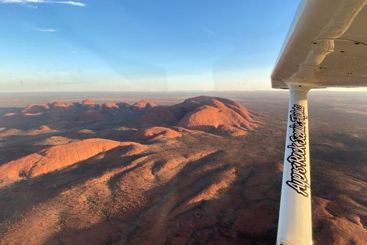 a view of a mountain