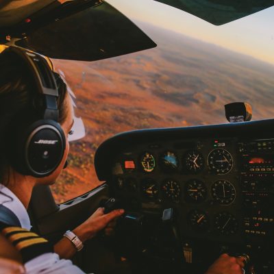 Cessna C172 Interior