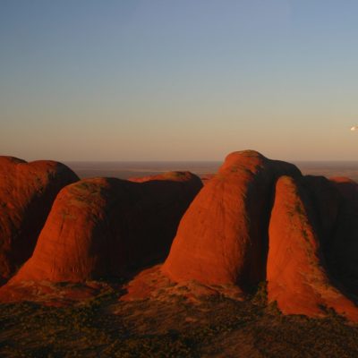 Kata Tjuta Helicopter