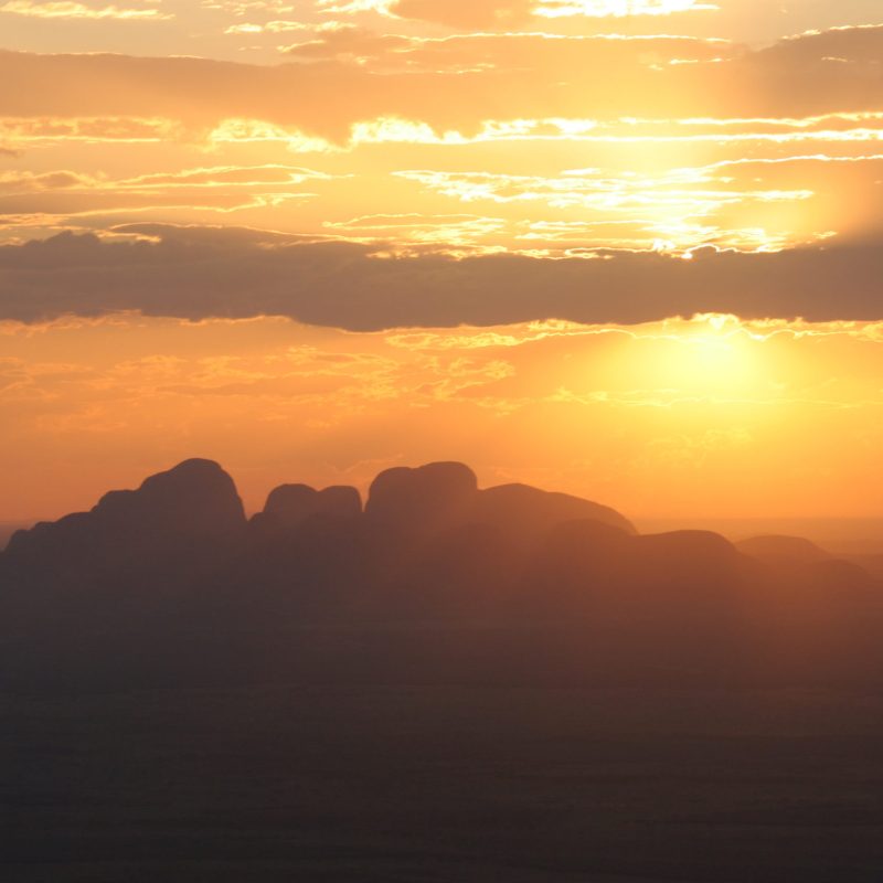 Kata Tjuta Sunset