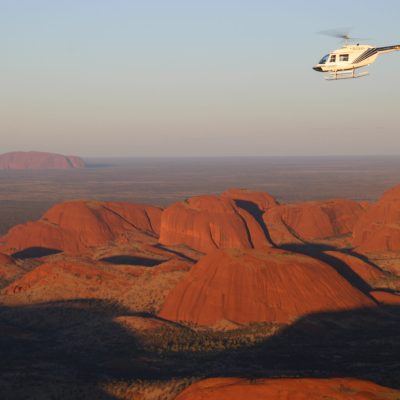 Kata Tjuta and Uluru