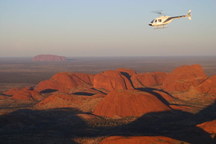 Kata Tjuta and Uluru