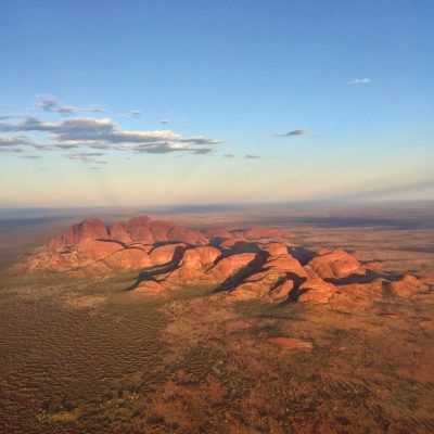 Kata Tjuta from the Air