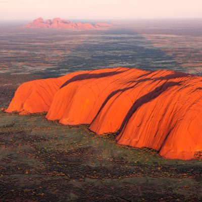 Red Centre 2018 with Stefano